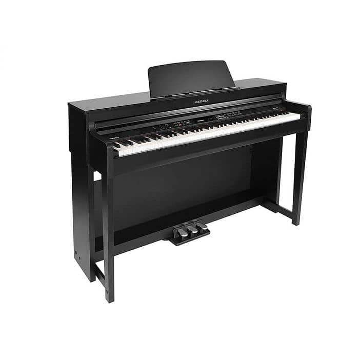 Medeli UP203 digital upright piano,88 keys graded hammer action (GAS ) 0
