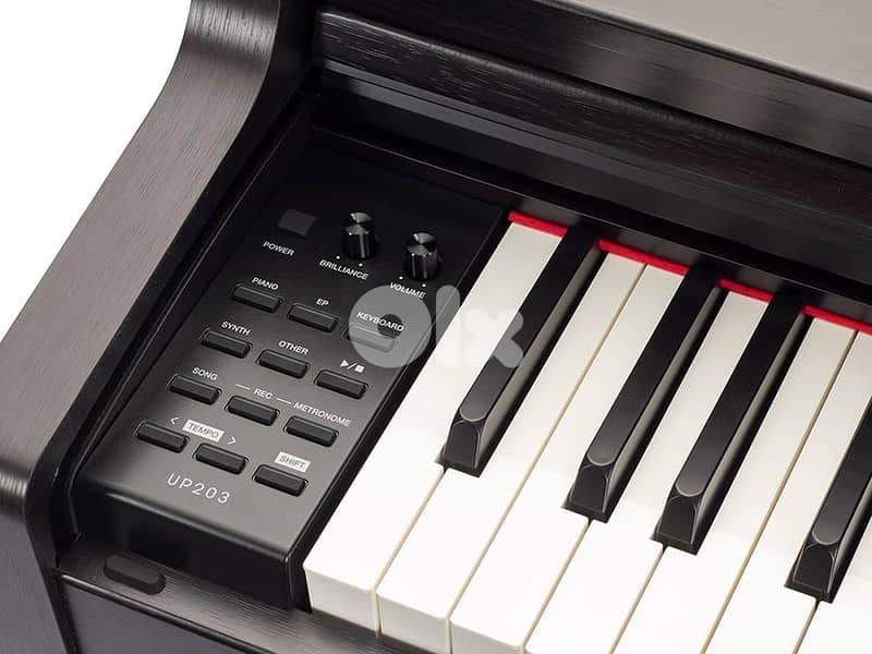 Medeli UP203 digital upright piano,88 keys graded hammer action (GAS ) 1