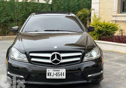 Mercedes-Benz C-Class 2013