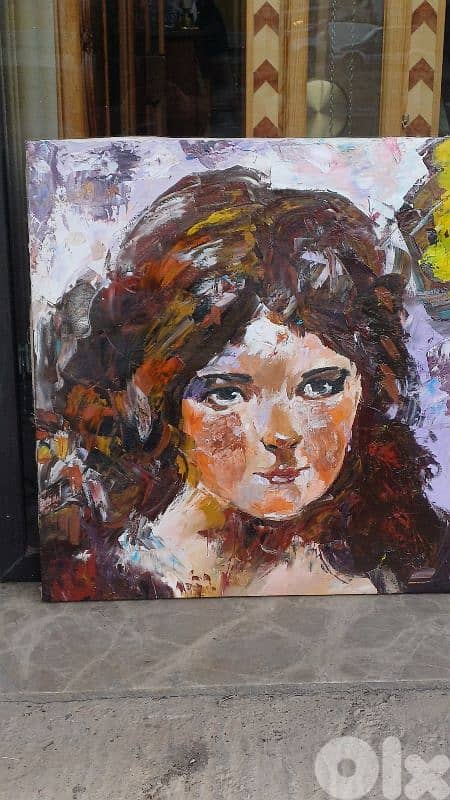 لوحة رسم زيتي روسيّة 2