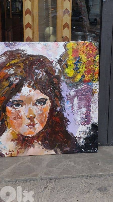 لوحة رسم زيتي روسيّة 3