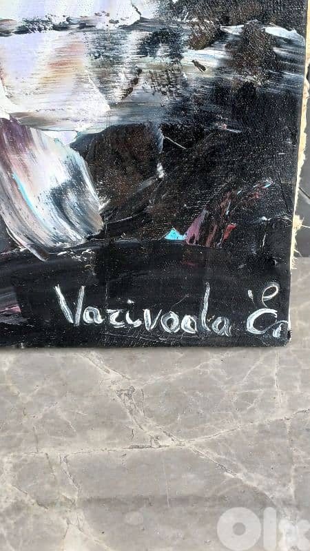 لوحة رسم زيتي روسيّة 6