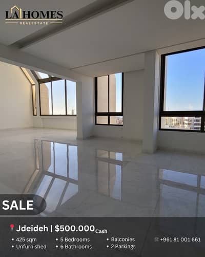 duplex for sale in jdeideh دوبلكس للبيع في جديدة