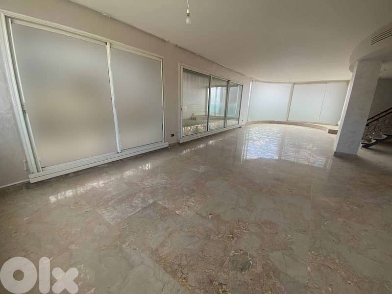 SPACIOUS DUPLEX IN TALLET EL KHAYAT | SEA VIEW , TERRACE | BT-1249 0