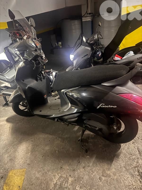 yamaha fascino 0