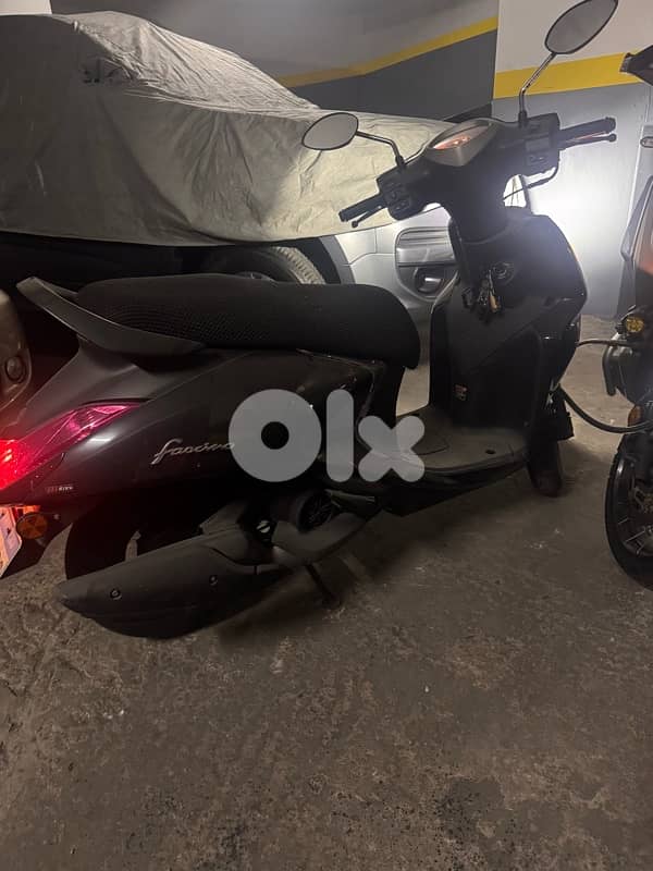 yamaha fascino 1