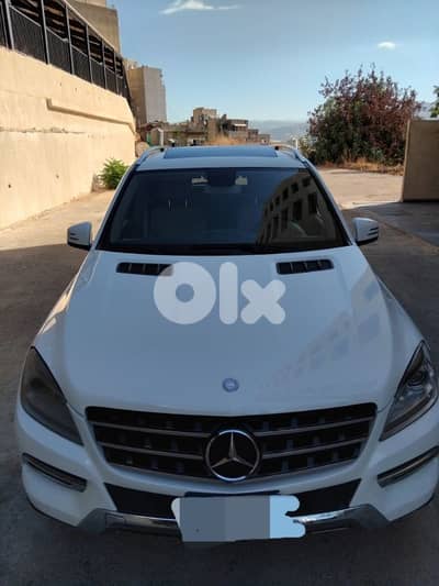 Mercedes-Benz ML-Class 2012