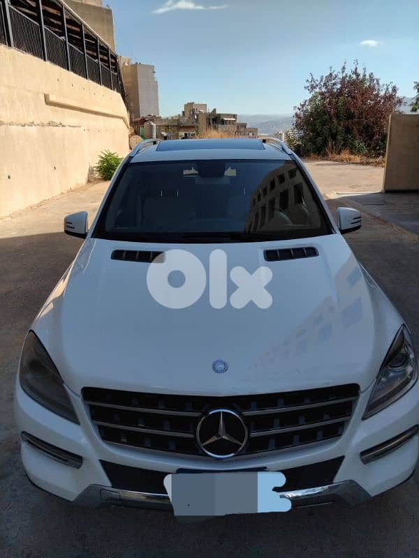 Mercedes-Benz ML-Class 2012 0