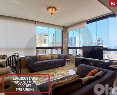 Luxurious Living -open sea view unlocked in ACHRAFIEH!! REF#HJ124351