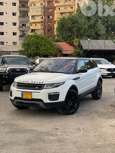 Land Rover Evoque 2018
