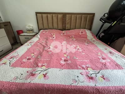 2 beds+ mattress