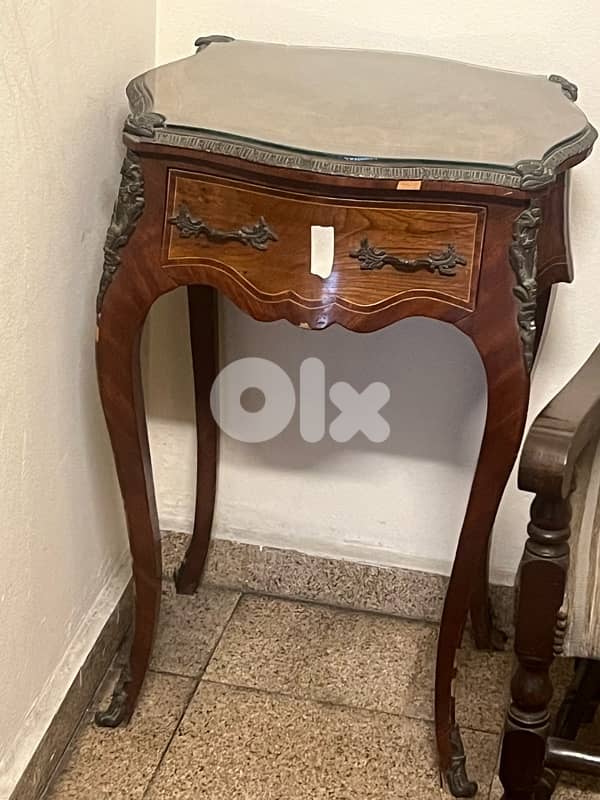 antique tables (4) 2