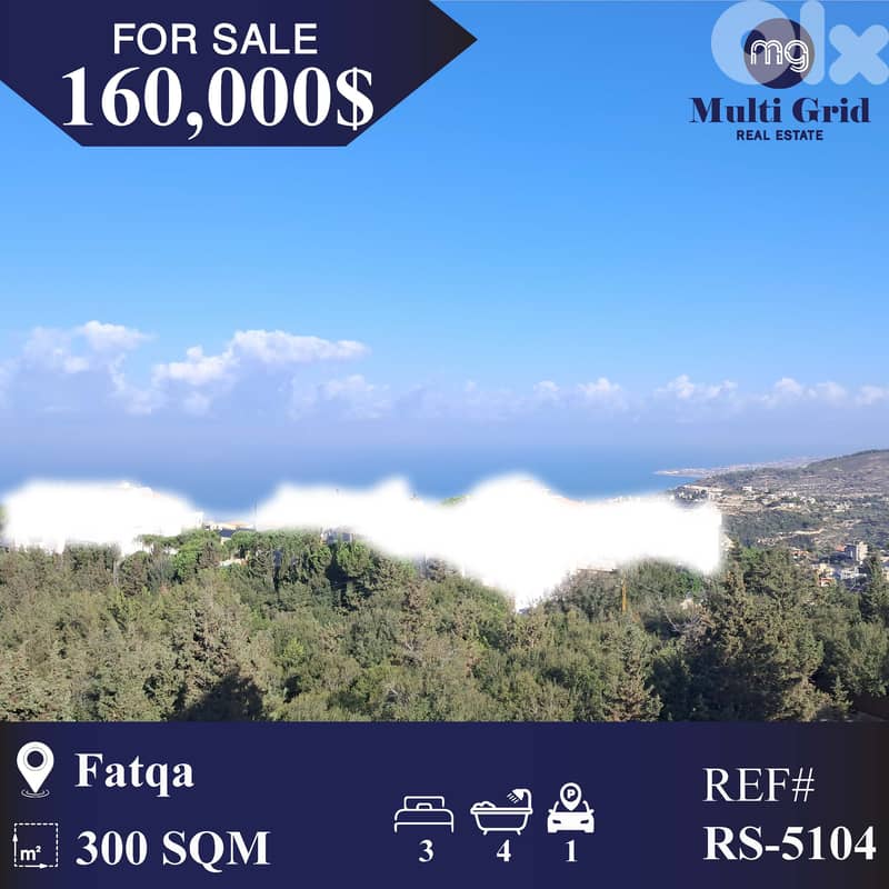 RS-5104 / Apartment for Sale in Fatqa, شقة للبيع في فتقا 0