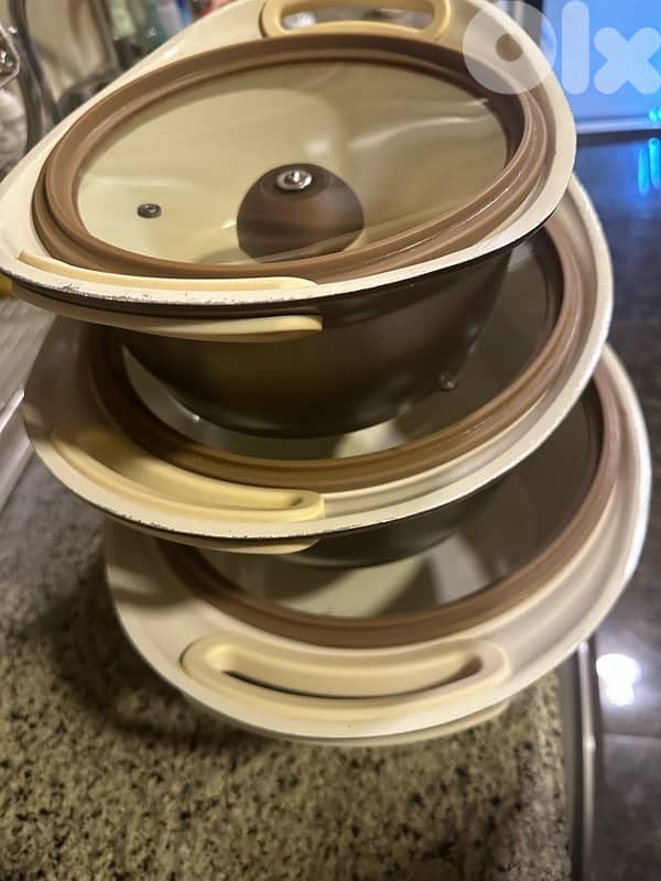 طقم طناجر ايطالي 2
