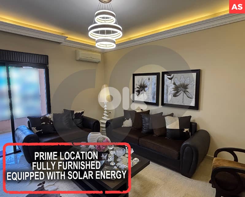 Fully Furnished Apartment in Boulevard, Tripoli/بوليفرد REF#AS126652 0