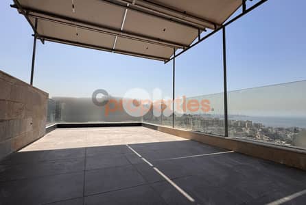 Studio/Rooftop For Rent In Awkar with Terrace – CPTA11