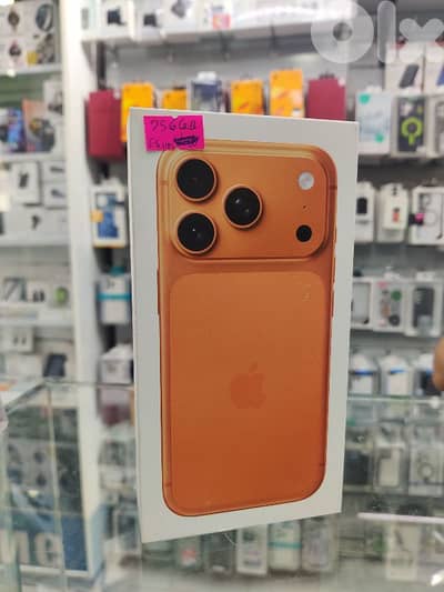Apple iPhone 17 Pro 256GB eSIM orange