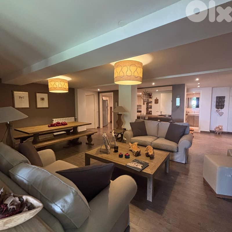 250 Sqm Chalet in Plateau de Mzaar with Garden 0