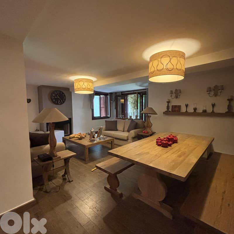 250 Sqm Chalet in Plateau de Mzaar with Garden 1