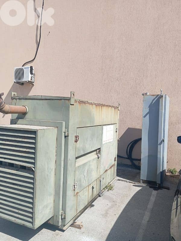 Perkins Generator 110KVA 0