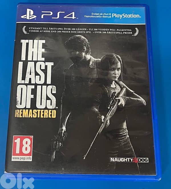 LAST OF US REMASTERED 0