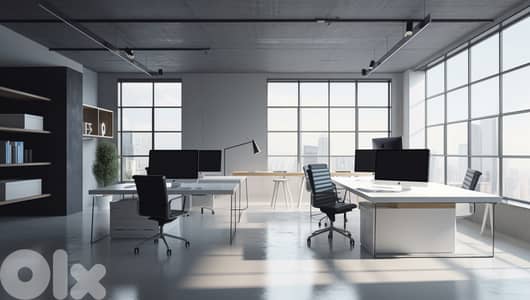 SPACIOUS OFFICE IN CLEMENCEAU PRIME | 120SQ | HAMR-262