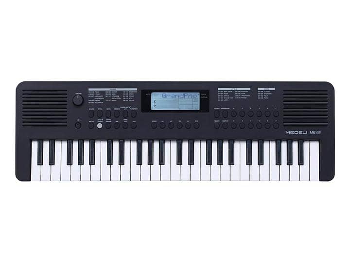 Medeli MK49 keyboard, 49 touch sensitive mini-size keys, auto chord. 0