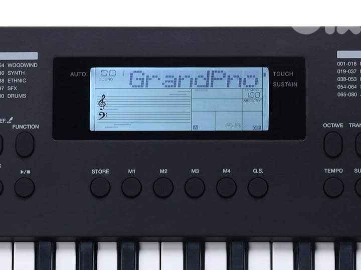 Medeli MK49 keyboard, 49 touch sensitive mini-size keys, auto chord. 2