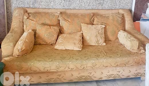 3 Golden Living Room Couches