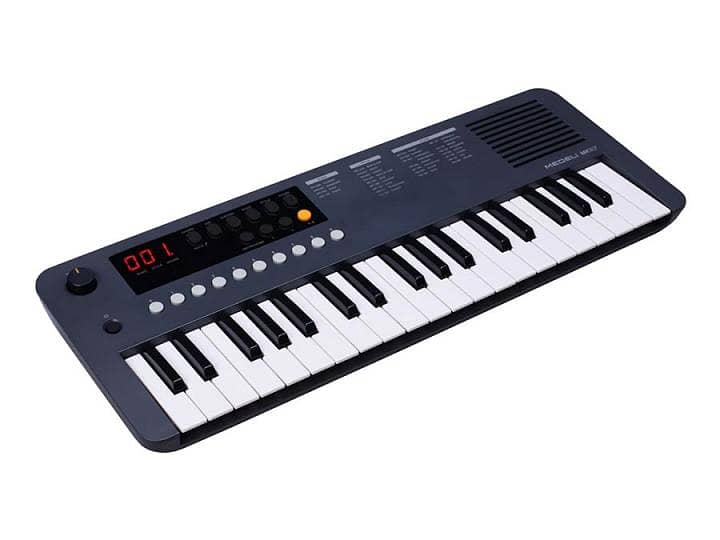 Medeli MK37 keyboard, 37 mini-size keys, with USB-C  auto chord, 1 X 2 1