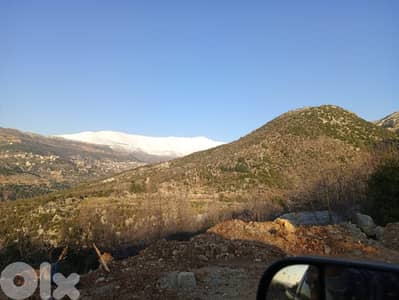 Land for sale in Zaarour 300,000 m2 price 30$/m2