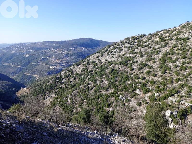 Land for sale in Zaarour 300,000 m2 price 30$/m2 2
