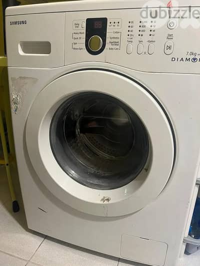 A FREE GIFT+ غسالة أوتوماتيك Samsung 7 kg