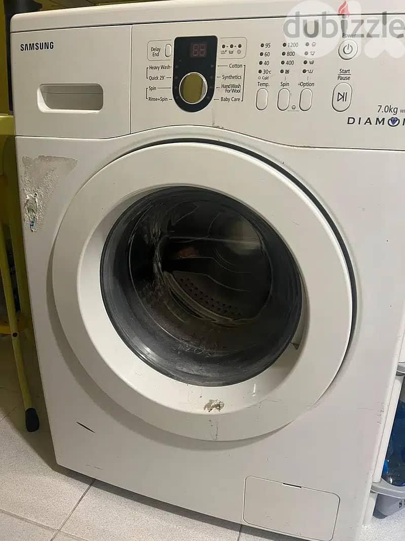A FREE GIFT+ غسالة أوتوماتيك Samsung 7 kg 0