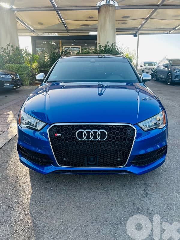 Audi S3/RS3 2016 0