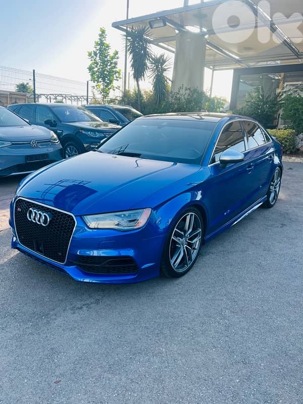 Audi S3/RS3 2016 0