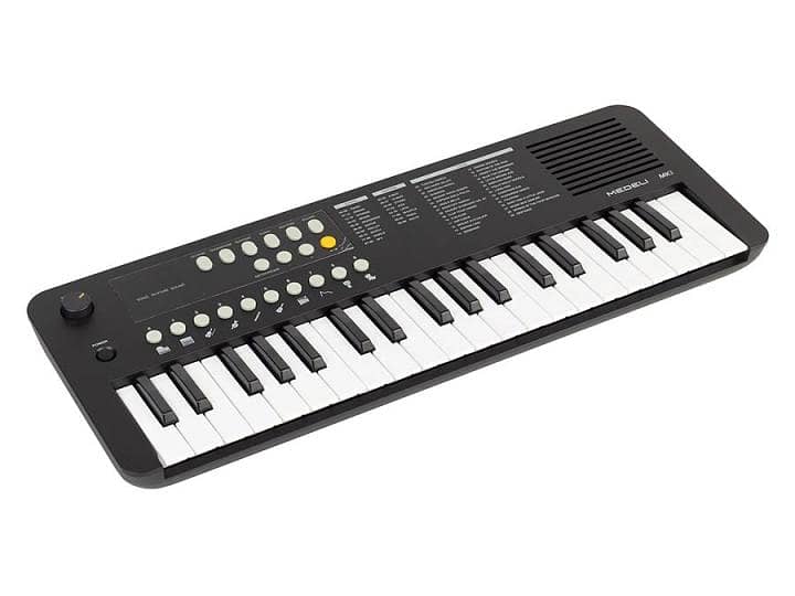 Medeli MK1 BK keyboard, 37 mini-size keys, with USB-C cable for power 1