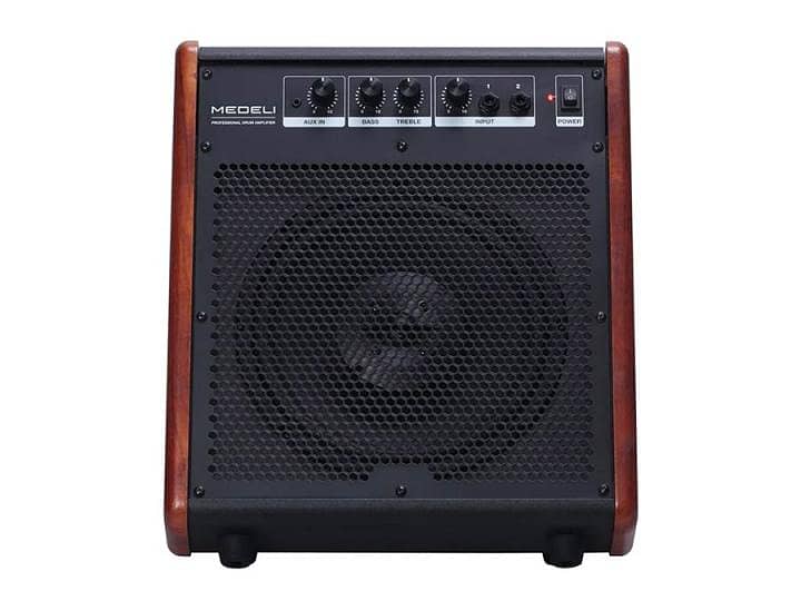 Medeli AP33 drum monitor, 35 Ws, 2 inputs. Electronic music Amplifier 1