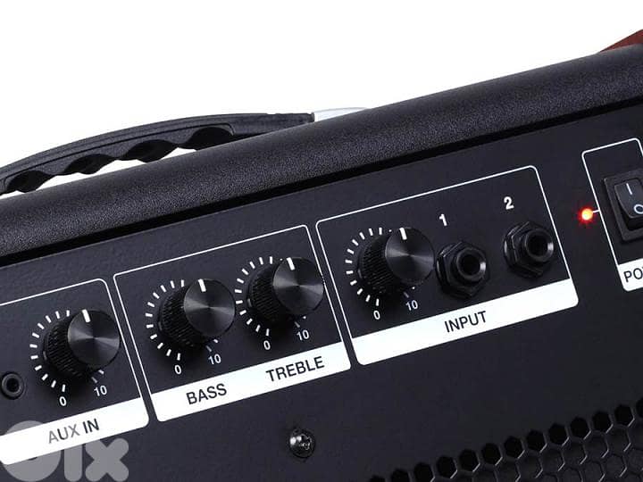 Medeli AP33 drum monitor, 35 Ws, 2 inputs. Electronic music Amplifier 3