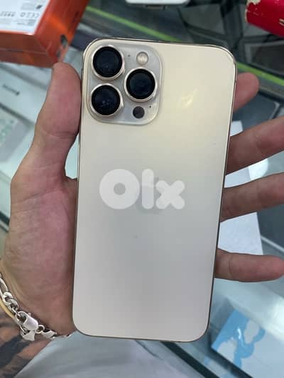 81772503 -13pro max 256 never repaired