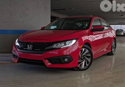Honda Civic Sedan 2017 EX-L 2.0 L / 83,000 Miles ( أجنبية تسجيل ١٥٠٠)