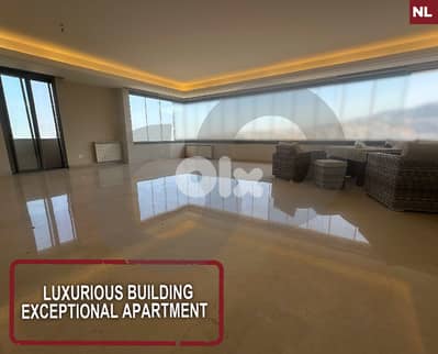 Luxurious Building - Exceptional apartment  -Louaizeh REF#NL126666