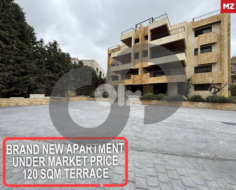 New brand Apartment for Sale in Mtayleb REF#MZ126663 0