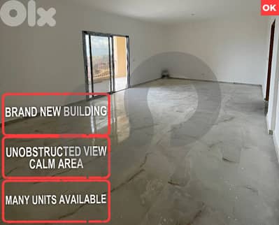 270 sqm Garden, Brand New Building,Bhamdoun REF#OK126667