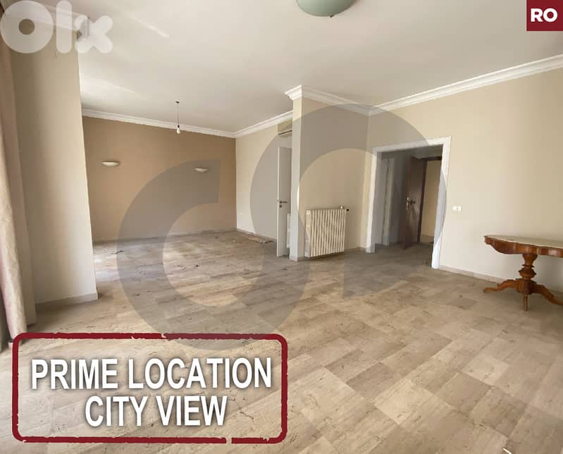 Elegant apartment in ras beirut -Sakiet el janzeer REF#RO126668 0