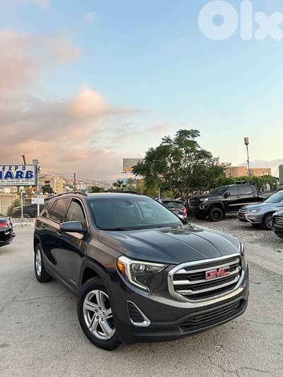 GMC Terrain 2018