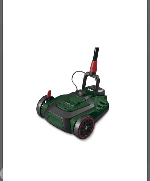 Parkside cordless lawnmower 1
