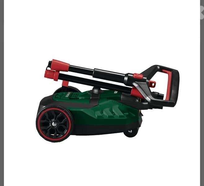Parkside cordless lawnmower 3