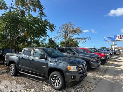 GMC Canyon 2016