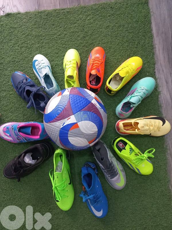 football shoes original احذية كرة قدم ولادي 3